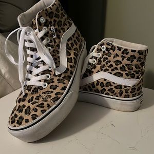 Vans high tops